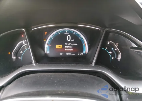 2017 Honda Civic Ex z USA, uszkodzony, nr VIN 19XFC2F79HE012362